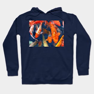 School of Koi Hoodie